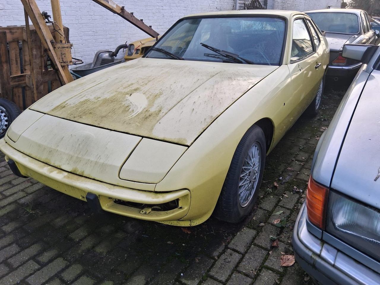 Porsche 924 - targa 2.0 targa opknapper - AutoWereld.nl