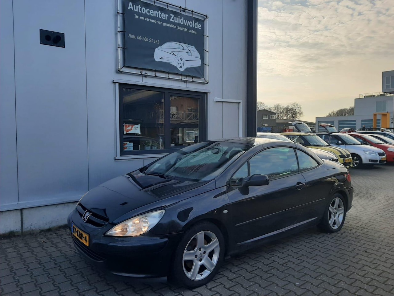 Peugeot 307 CC - 2.0-16V 2.0-16V - AutoWereld.nl