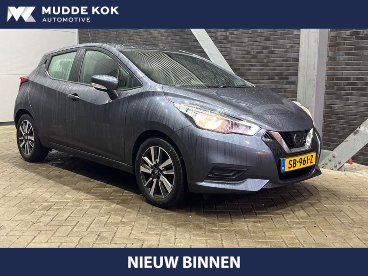 Nissan Micra - 1.0L Acenta | Camera | Cruise Control | 16 Inch Lichtmetaal | DAB | PDC Achter - AutoWereld.nl