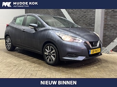 Nissan Micra - 1.0L Acenta | Camera | Cruise Control | 16 Inch Lichtmetaal | DAB | PDC Achter