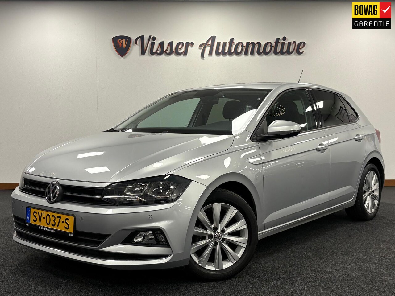 Volkswagen Polo - 1.0 TSI Highline*Automaat*NAP*Cruise-Control*Navi*Airco*PDC* - AutoWereld.nl