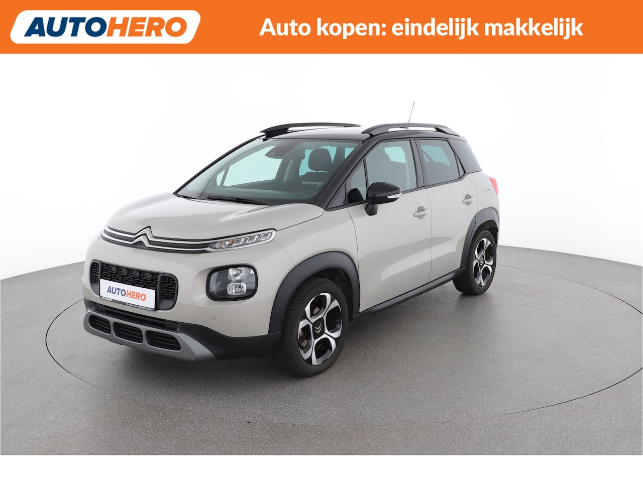 Citroën C3 Aircross - 1.2 PureTech Shine KU76314 - AutoWereld.nl