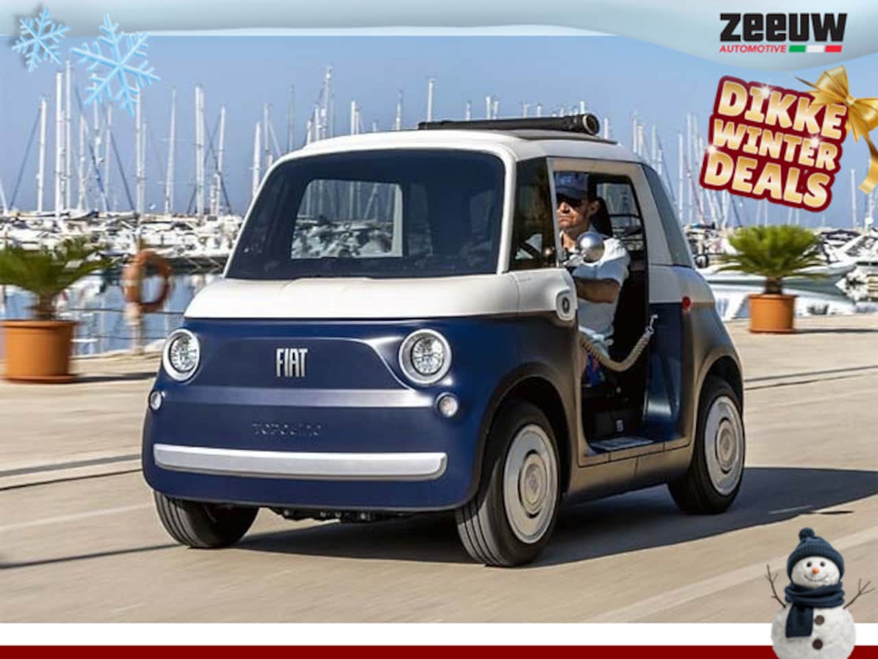 Fiat Topolino - Vilebrequin | Limited Edition | 1/200 - AutoWereld.nl