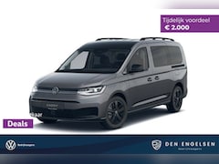 Volkswagen Caddy Maxi - 1.5 TSI Hybride DSG Limited Edition, Climatronic, Achterdeuren met ruit, 5-persoons, App c