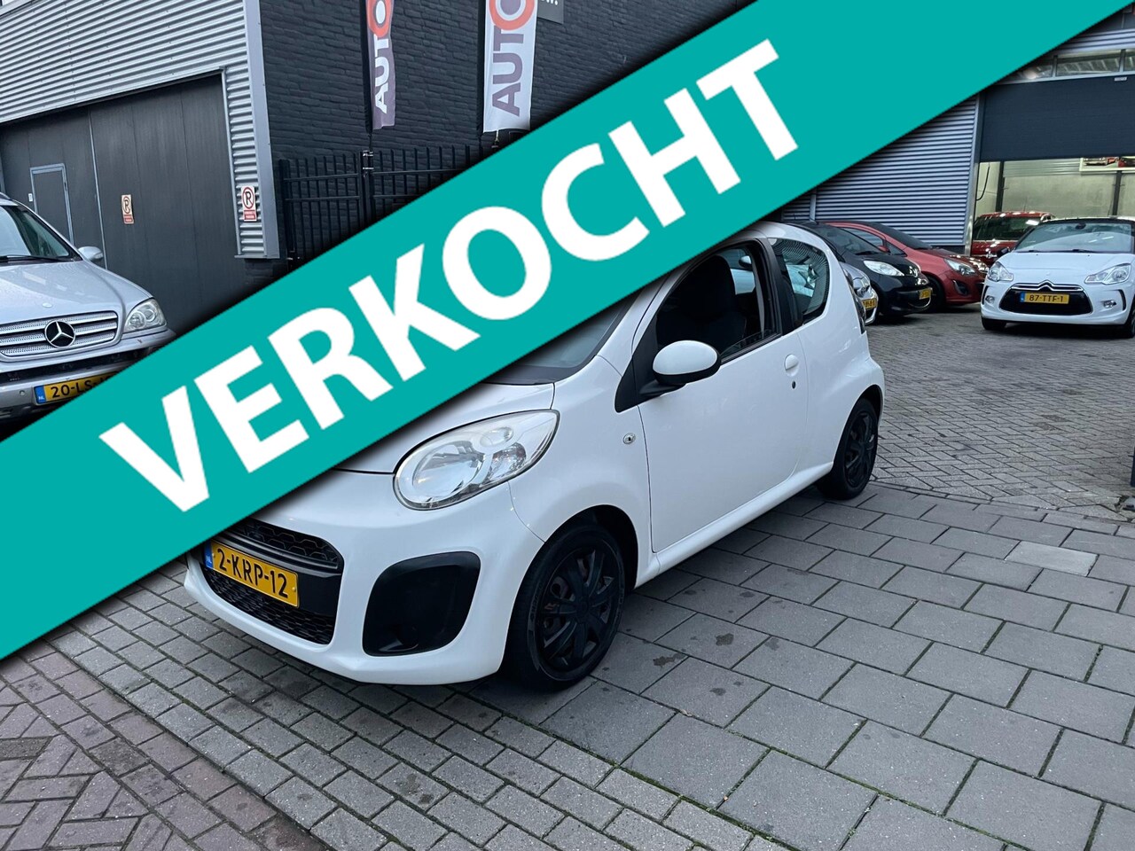 Citroën C1 - 1.0 Attraction 3e Eigenaar! Airco NAP APK - AutoWereld.nl