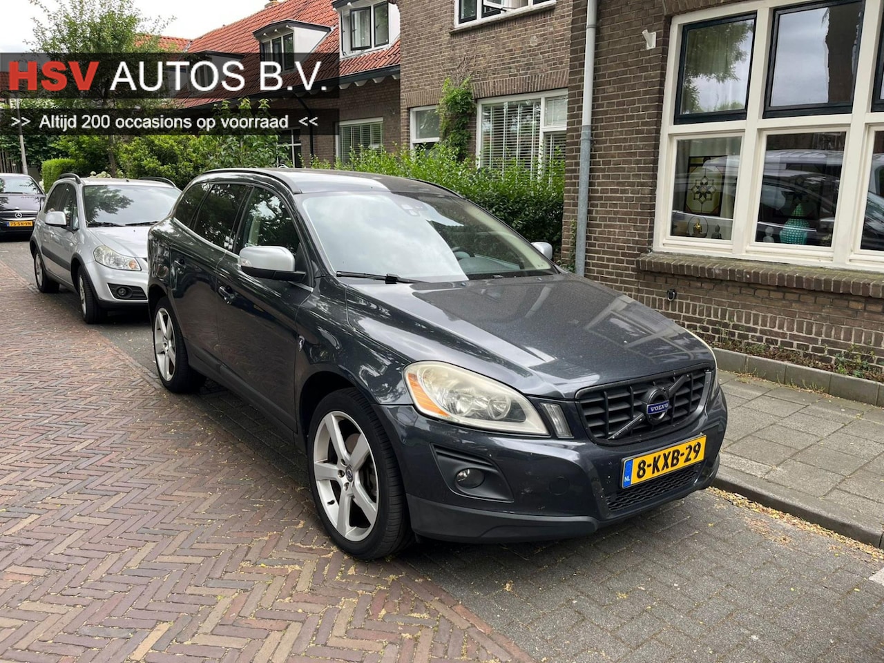 Volvo XC60 - 2.4D navi LM trekhaak - AutoWereld.nl