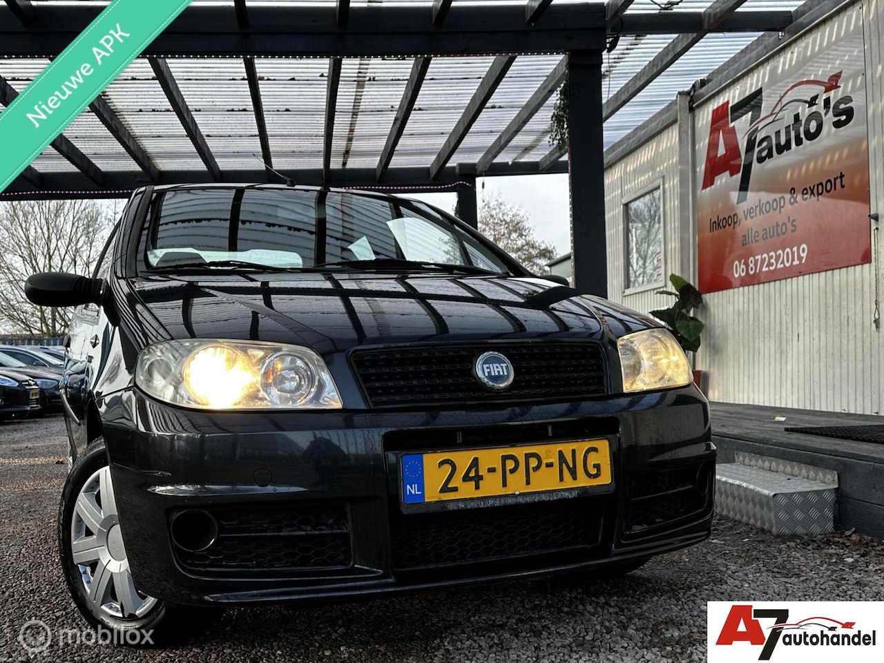 Fiat Punto - 1.2-16V Nieuwe APK - AutoWereld.nl