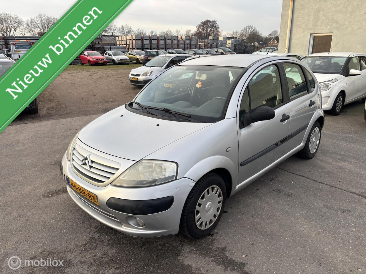 Citroën C3 - 1.4i Différence 1.4i Différence - AutoWereld.nl