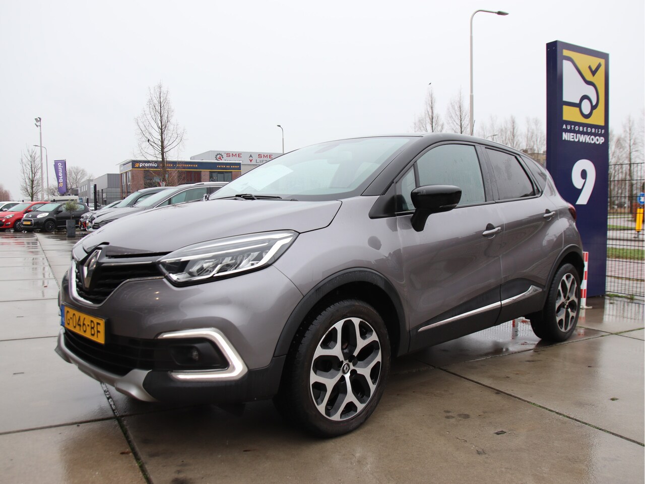 Renault Captur - 0.9 TCe Intens Clima FULL LED, Cruise, Trekhaak Prijspakker! - AutoWereld.nl