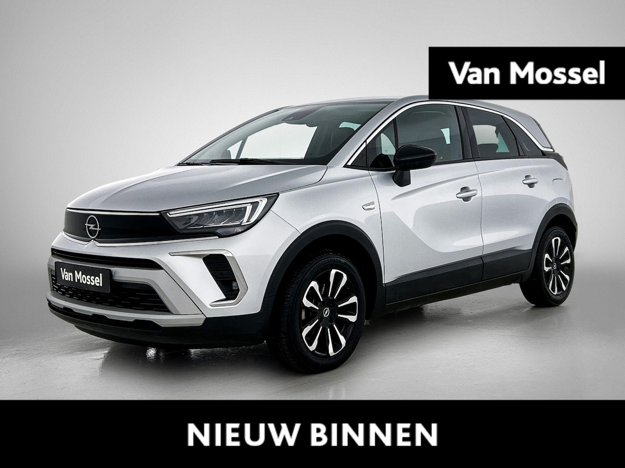 Opel Crossland - 1.2 Turbo Elegance | 130pk | Automaat! | 38.000km | Navigatie | Camera | - AutoWereld.nl