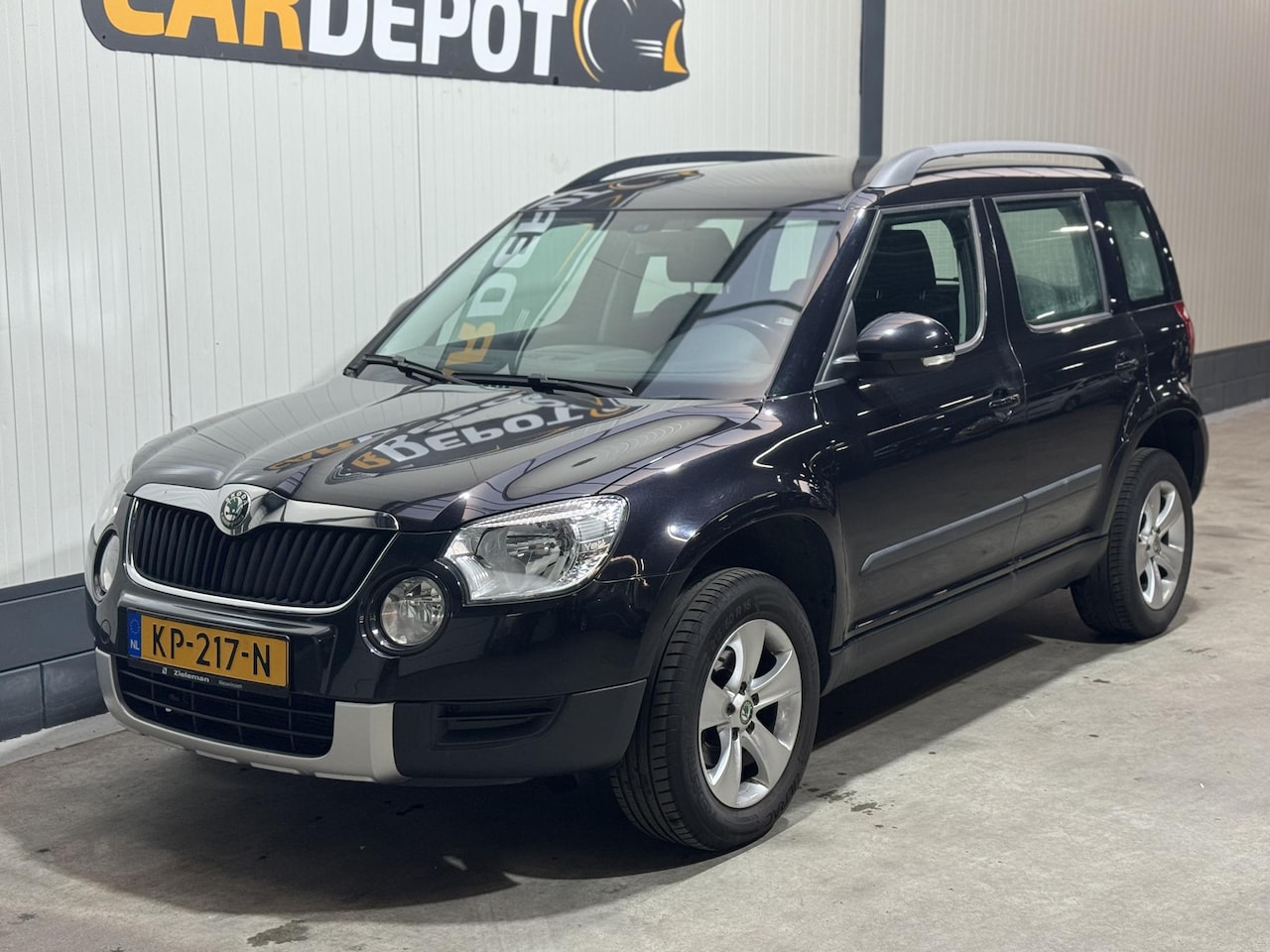 Skoda Yeti - 1.2 TSI Active Plus 1.2 TSI Active Plus - AutoWereld.nl