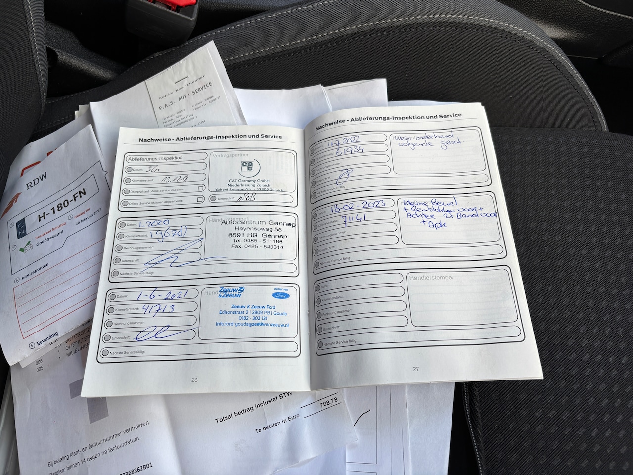 Ford Focus Wagon - 1.0 EcoBoost Trend Edition Business | 125pk. Navi. Voorruit verw. Winterpakket. Cruise. Etc.