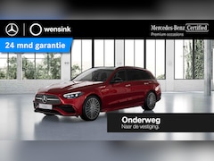 Mercedes-Benz C-klasse Estate - 200 Launch Edition AMG Line | Night | Panoramadak | Memory | Sfeerverlichting | 360 camera