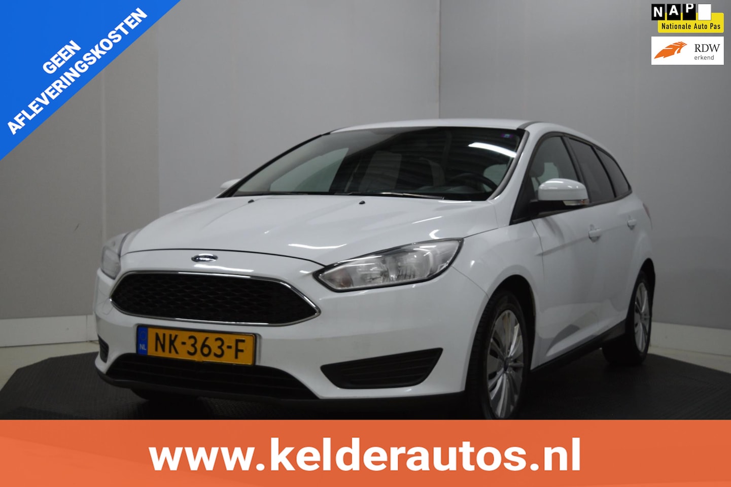 Ford Focus Wagon - 1.0 Airco |MOTOR DEFECT!!! Navi | PDC | Trekhaak MOTOR DEFECT! - AutoWereld.nl