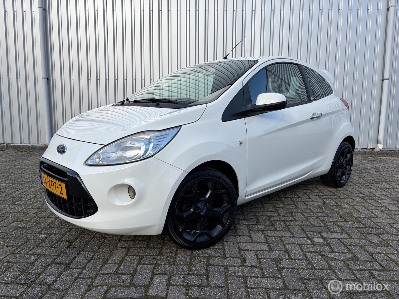 Ford Ka - 1.2 individual Airco Nieuwe Apk - AutoWereld.nl