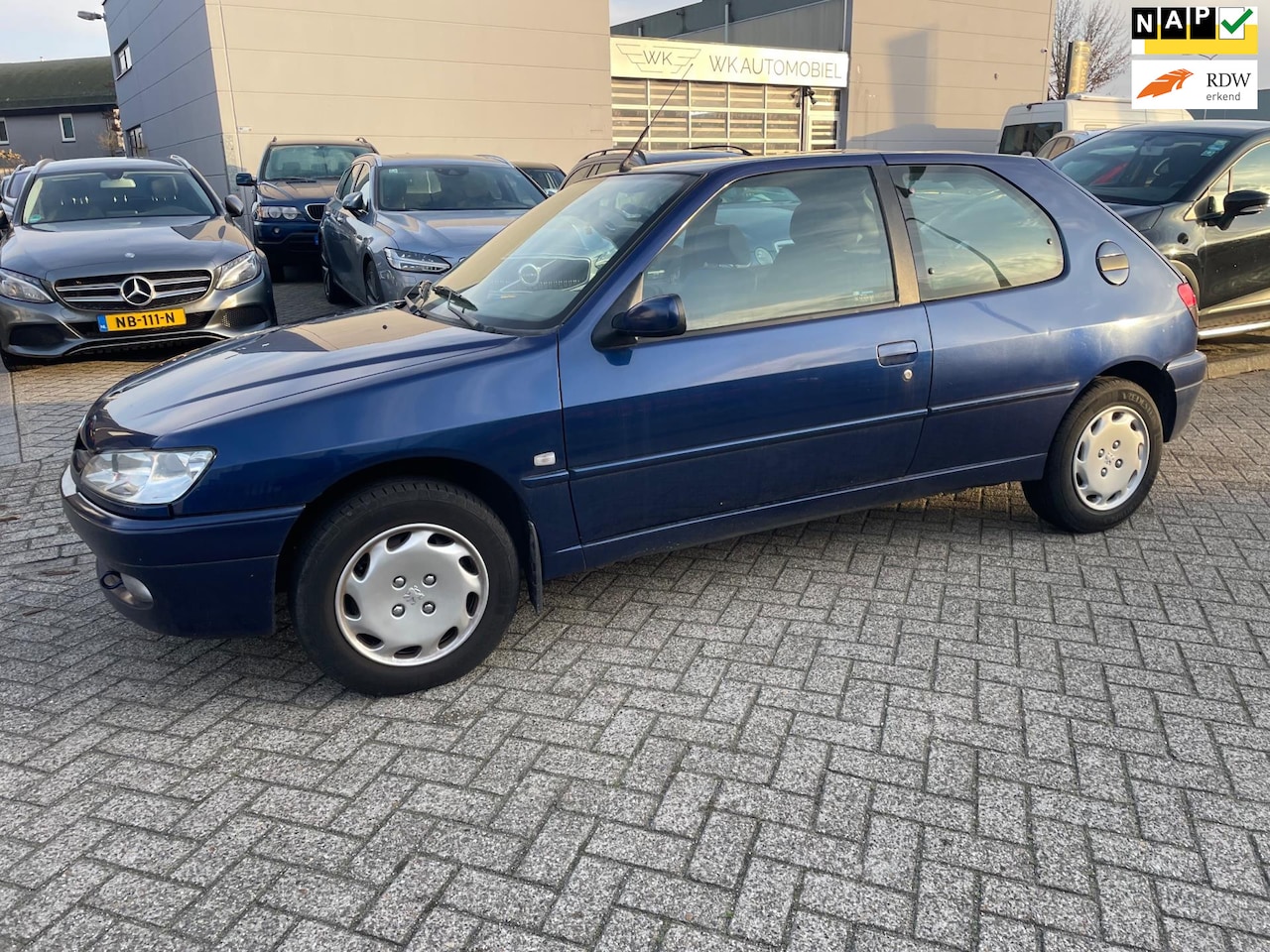 Peugeot 306 - 1.4 XR 1.4 XR - AutoWereld.nl