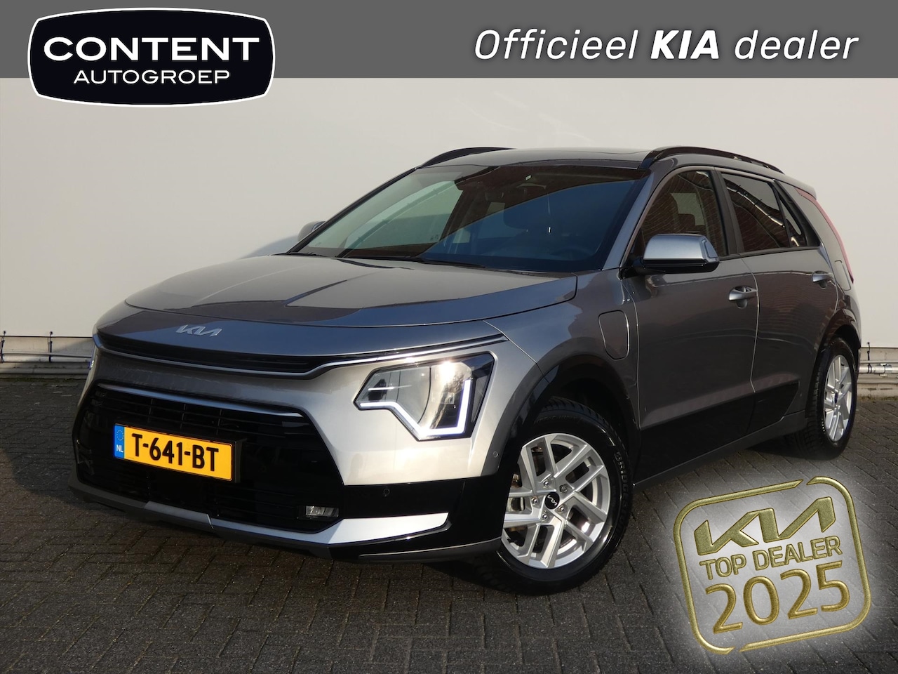 Kia Niro - 1.6 GDi Plug-in Hybrid 183pk DCT6 ExecutiveLine / Trekhaak - AutoWereld.nl