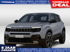 Jeep Avenger - Summit 54 kWh DIRECT RIJDEN - WINTER PACK - 8 JAAR GARANTIE