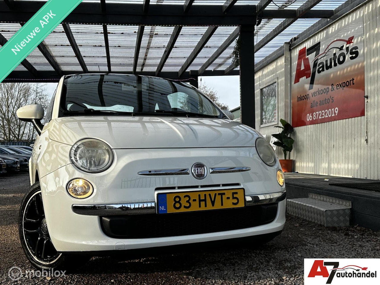 Fiat 500 - 1.2 1.2 Nieuwe APK - AutoWereld.nl