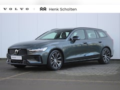 Volvo V60 - T6 350PK Plug-in hybrid AWD Plus Dark | Adaptive Cruise & Pilot Assist | Stoelverwarming V