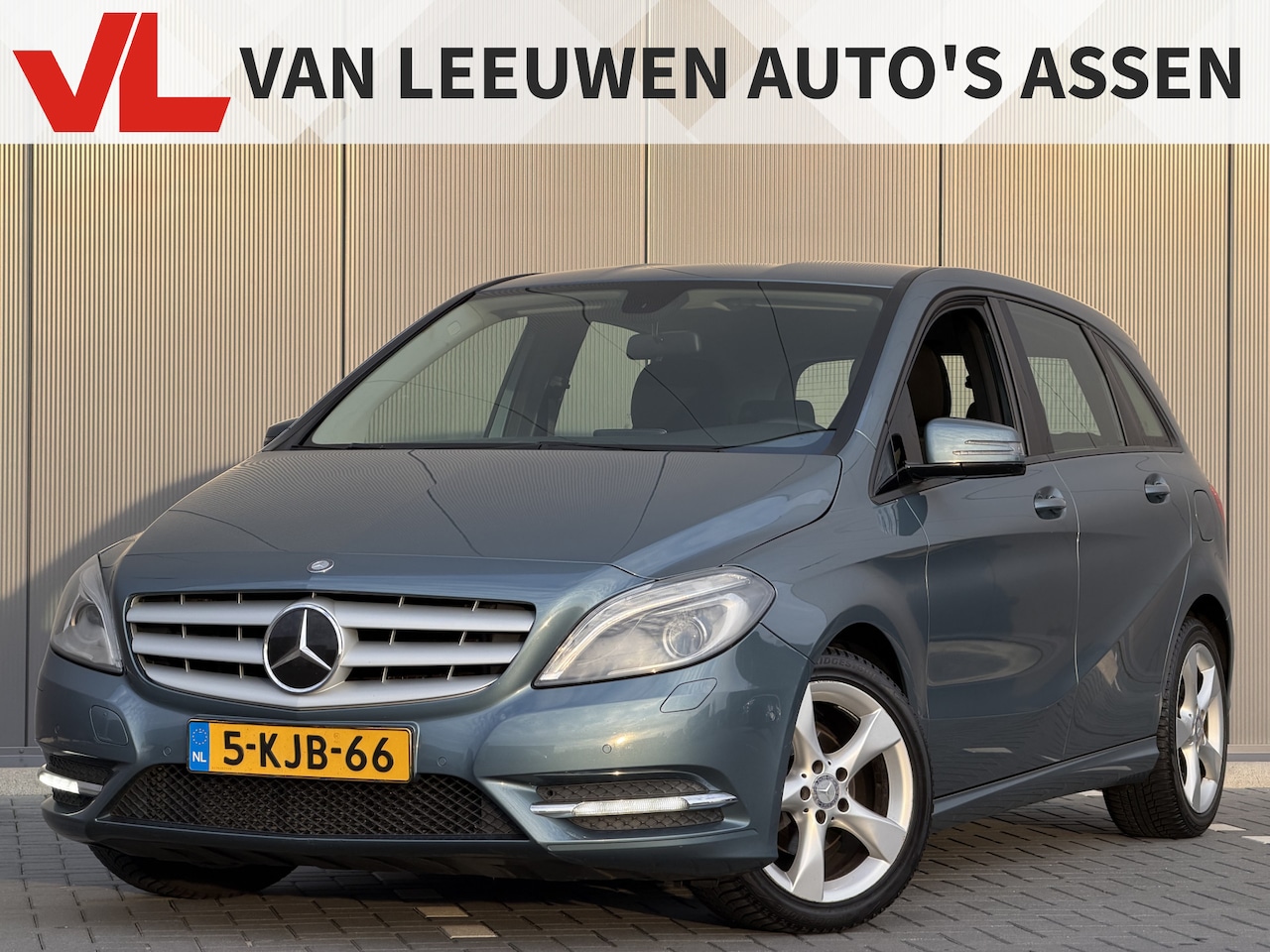 Mercedes-Benz B-klasse - 180 Ambition | Nieuw binnen | Automaat | Nette Auto! - AutoWereld.nl
