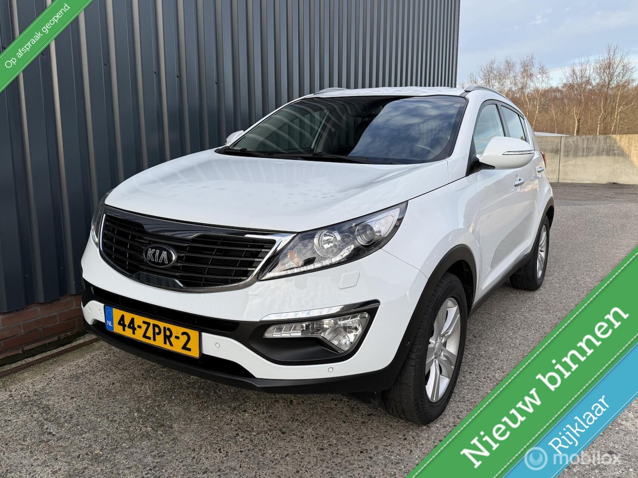 Kia Sportage - 1.6 GDI Super Pack NETJES/NWE KOPPELING/ APK NIEUW - AutoWereld.nl