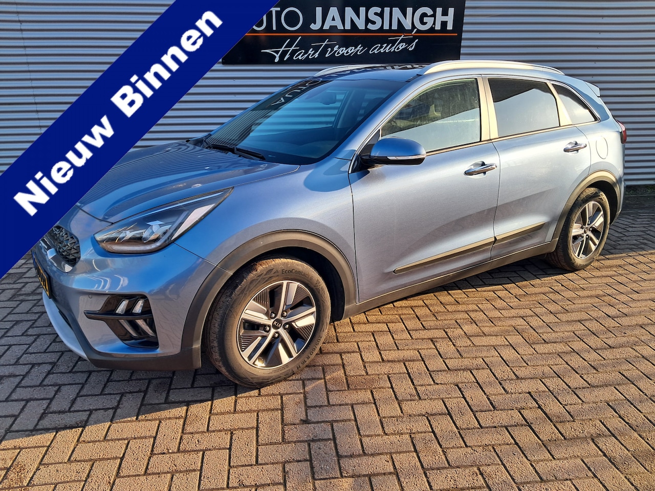 Kia Niro - 1.6 GDi Hybrid ExecutiveLine!! Schuifdak! | Clima | Lederen bekleding | Schuifdak | Stoel - AutoWereld.nl