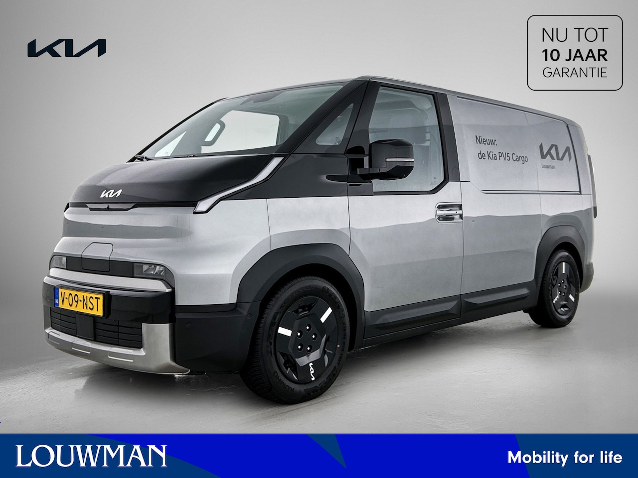 Kia PV5 - L2H1 Elite 71.2 kWh 360 Camera | achterklep | Schuifdeur | Stoelverwarming | Van of the Ye - AutoWereld.nl