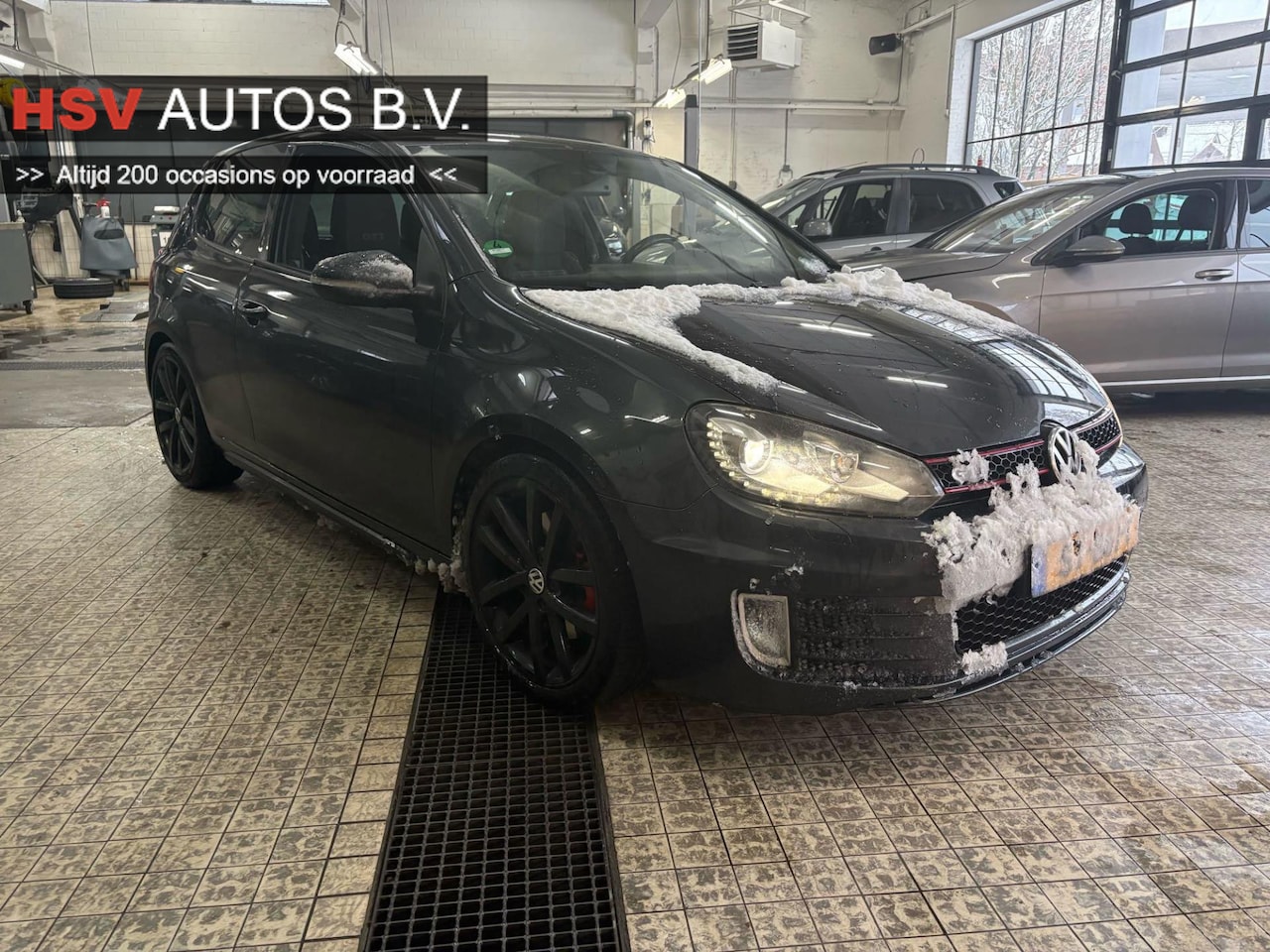 Volkswagen Golf - 2.0 GTI 211 PK navi LM led - AutoWereld.nl