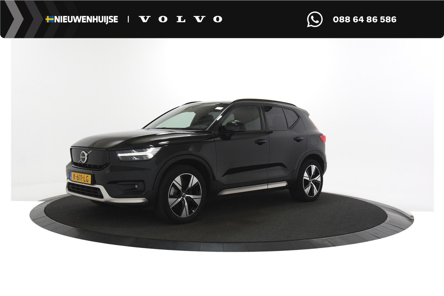 Volvo XC40 - Recharge P8 AWD R-Design | Adaptieve cruise control  | Harman Kardon | - AutoWereld.nl