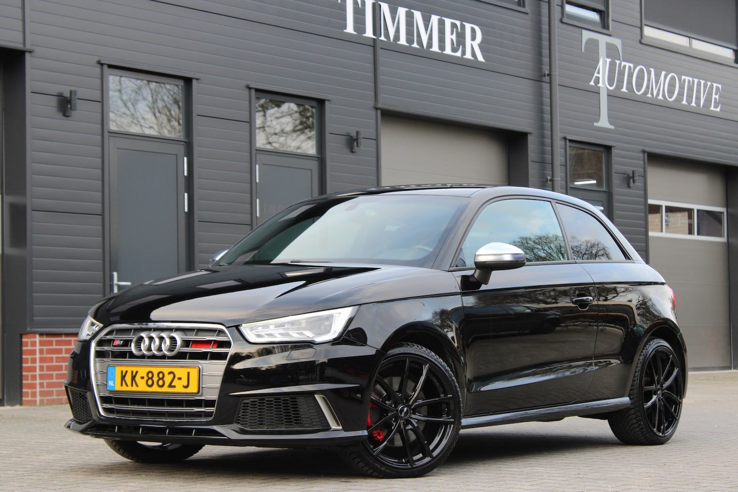 Audi A1 - 2.0 TFSI S1 Quattro Pro Line Plus Weinig kilometers - Goed onderhouden - Bose - 18 inch -S - AutoWereld.nl