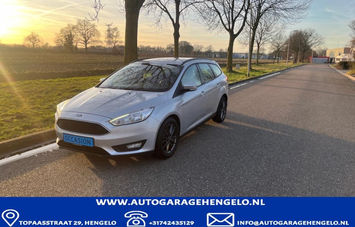 Ford Focus - 1.0 EcoBoost Lease Titanium 1.0 EcoBoost Lease Titanium - AutoWereld.nl