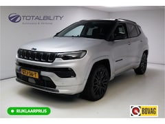 Jeep Compass - 4xe 240 Hybrid Electric S 240 PK automaat | Leer | 19 Inch All-season | Stoel- Stuurverwar