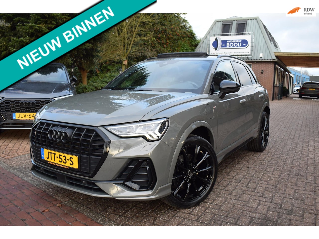 Audi Q3 - 45 TFSI e S-LINE/AUTOMAAT/PANODAK/360 CAMERA/ADAP-CRUISE/SONOS/MATRIX/CARPLAY/SFEERVERL/LE - AutoWereld.nl