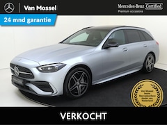 Mercedes-Benz C-klasse Estate - 300 e Star Edition Panoramadak / Head-up / Burmester / Nightpakket / 360 Camera / Stoelver
