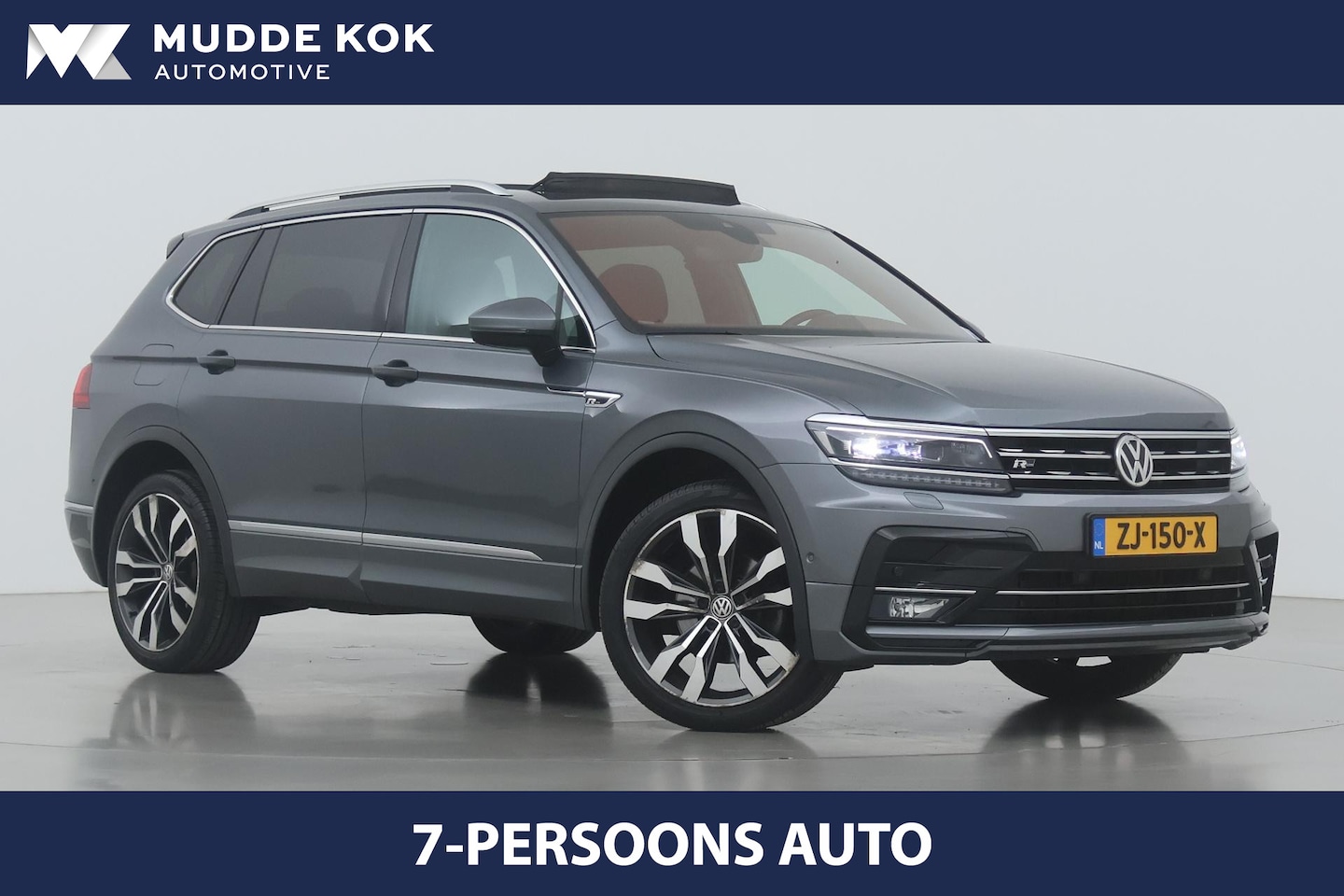 Volkswagen Tiguan Allspace - 1.5 TSI Highline Business R | Incl. BTW | 7P | Panoramadak | Trekhaak | Getint Glas | Stoe - AutoWereld.nl
