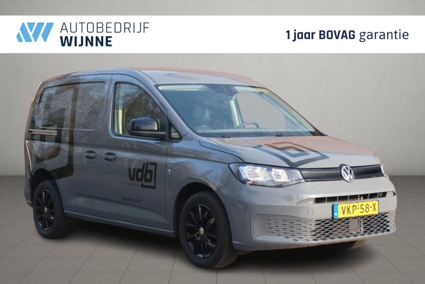 Volkswagen Caddy Cargo - 2.0 TDi 102pk L1H1 Style | Navi | App Connect | Airco | Cruise | PDC | Trekhaak - AutoWereld.nl