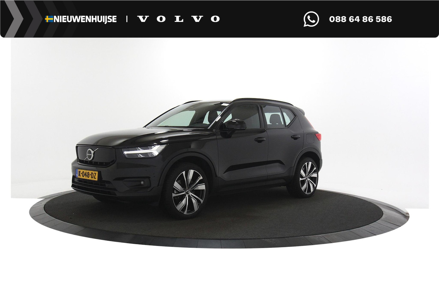 Volvo XC40 - Recharge P8 AWD R-Design | Adaptieve cruise control  | Harman Kardon | - AutoWereld.nl