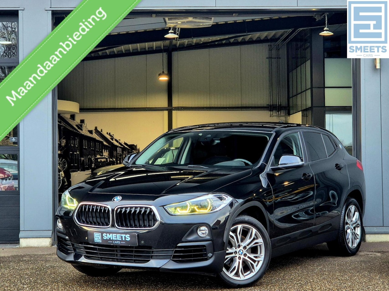 BMW X2 - sDrive18i Executive Sport |Navi|LED|Cruise|Clima|PDC - AutoWereld.nl