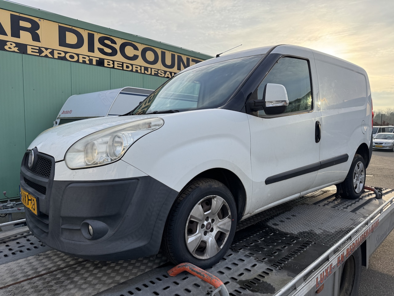 Fiat Doblò Cargo - 1.3 MultiJet SX airco schuifdeur E5 - AutoWereld.nl