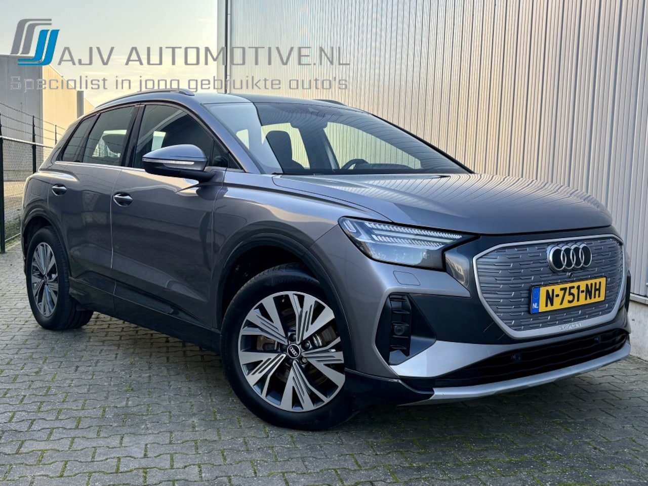 Audi Q4 e-tron - 40 LAUNCH ED. ADVANCED+ 77KWH WARMTEPOMP 97%SOH - AutoWereld.nl