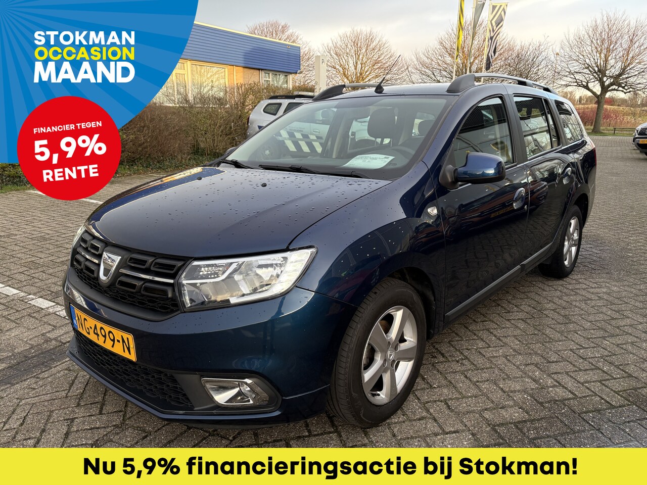Dacia Logan MCV - 0.9 TCe Easy-R ( automaat ) Lauréate | Airco | Navigatie | Cruise | Camera | Sensoren \ Tr - AutoWereld.nl
