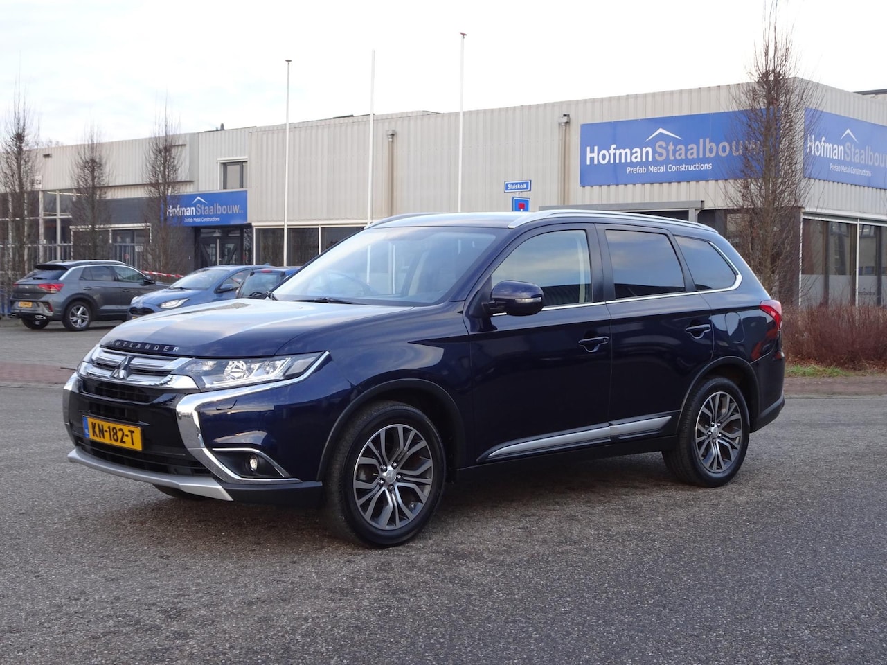 Mitsubishi Outlander - 2.0 Executive Edition 7 Persoons Camera Pdc - AutoWereld.nl