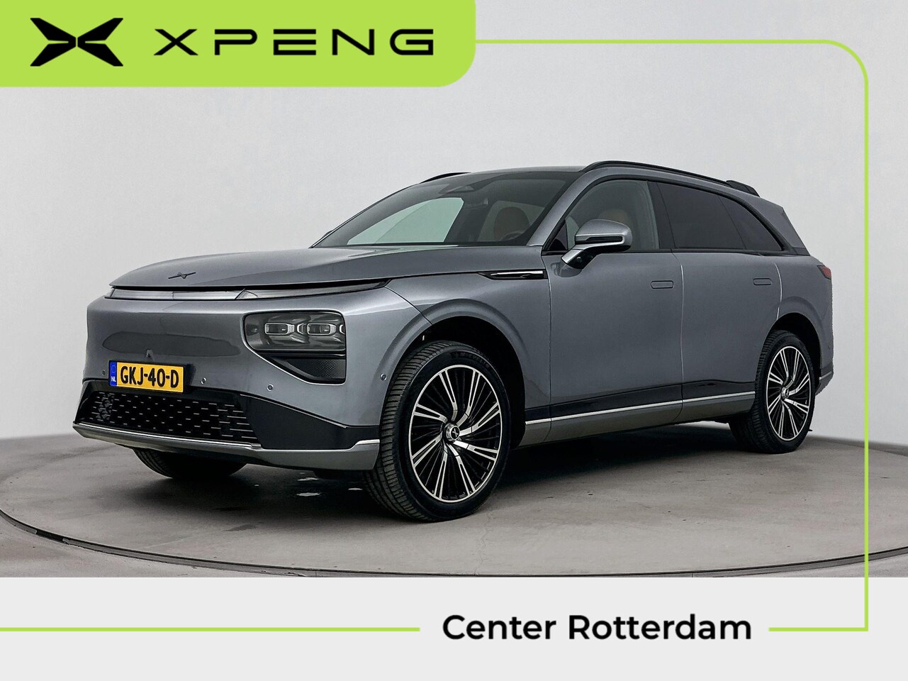 Xpeng G9 - AWD Performance 98 kWh 520KM| Premium Pack| Xpilot - AutoWereld.nl