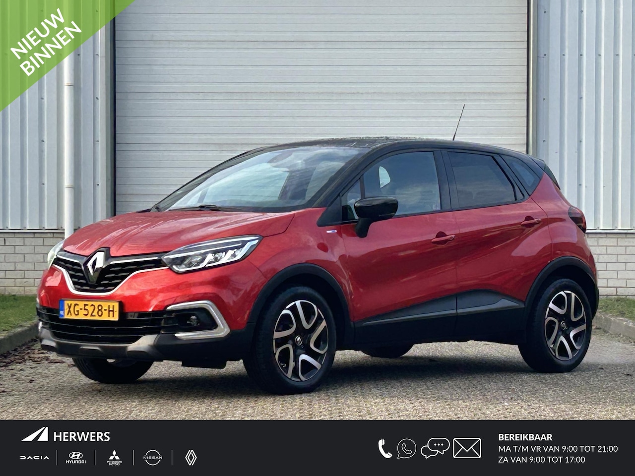 Renault Captur - 0.9 TCe Bose / 1e Eigenaar / Afneembare Trekhaak / Achteruitrijcamera / Apple Carplay & An - AutoWereld.nl