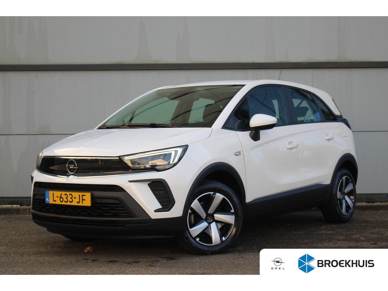 Opel Crossland - 1.2 Turbo Edition 1.2 Turbo Edition - AutoWereld.nl