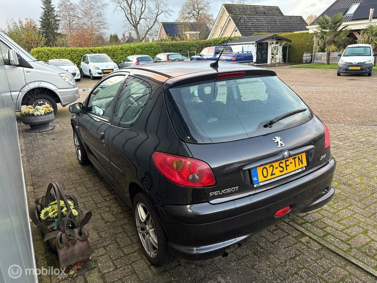 Peugeot 206 - 1.4-16V Air-line 3 NAP//ELEC.RAMEN//INRUILKOOPJE