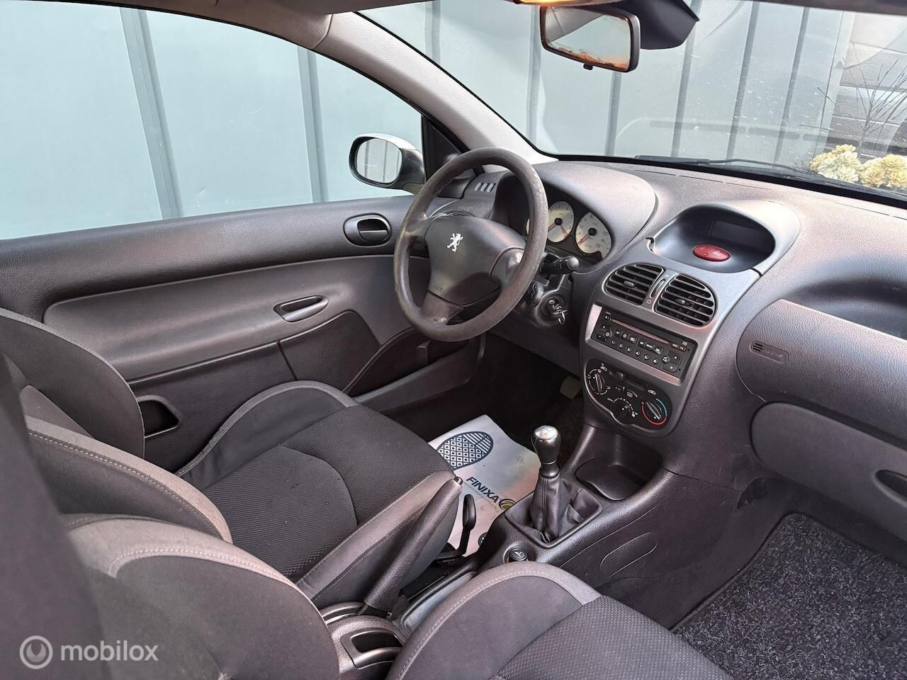 Peugeot 206 - 1.4-16V Air-line 3 NAP//ELEC.RAMEN//INRUILKOOPJE