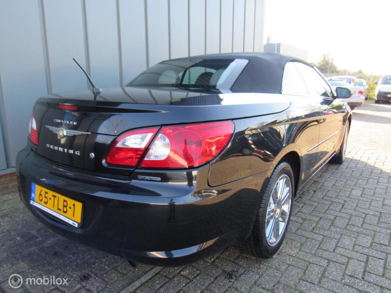 Chrysler Sebring Cabrio - 2.0 CRD Limited //APK//Airco//Cruise