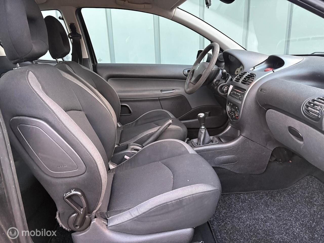 Peugeot 206 - 1.4-16V Air-line 3 NAP//ELEC.RAMEN//INRUILKOOPJE